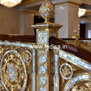 Best Staircase Railing Designs For Modern Homes No-47587