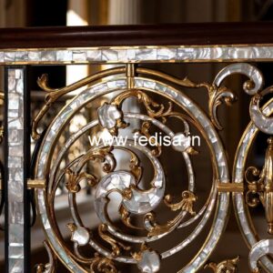 Best Metal Railing Design For Balcony And Stairs No-47593