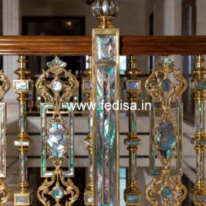 Latest Balcony & Stair Railing Designs 2040 No-47598