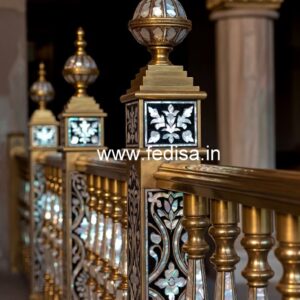 Stylish Balcony Railing Designs No-47603