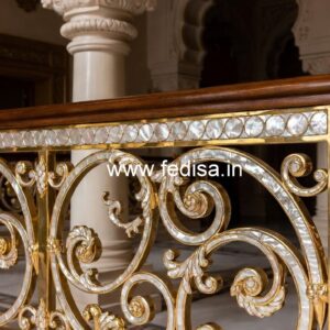Modern Steel Railing Designs No-47617