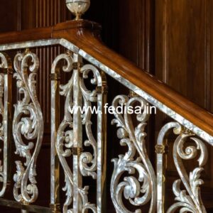 Stylish Home Railing Ideas No-47623