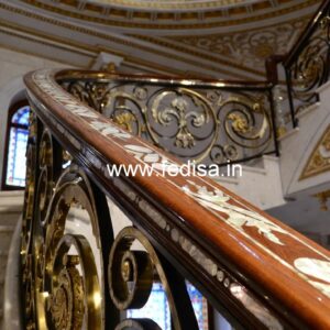 Strong & Stylish Railing Designs No-47636