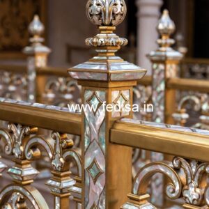 Stair Safety Railing Designs No-47639
