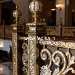 Classic Railing Design Ideas No-47640