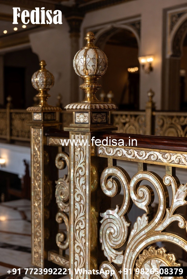 Classic Railing Design Ideas No-47640