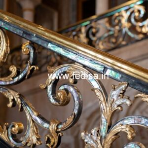 Modern Stair Railings For Homes No-47642