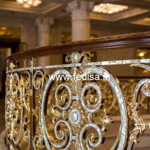 Modern Balcony Decor With Railings No-47668
