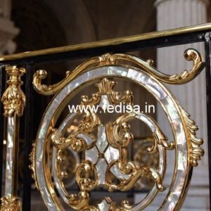 Elegant Exterior Railings No-47688