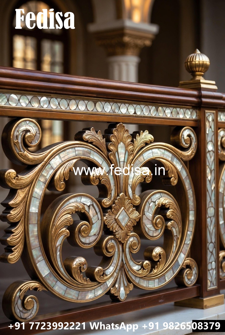 Indian House Balcony Railing No-47716