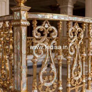 Modern Indian Home Railings No-47721
