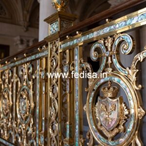 Indian Exterior Railing Ideas No-47726