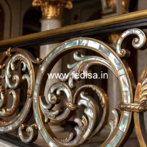 Indian Design Balcony Railings No-47729