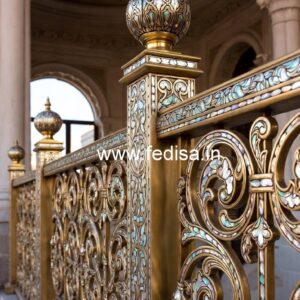 India Steel Railings No-47747