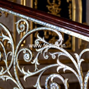 Steel Railings Indian Homes No-47753