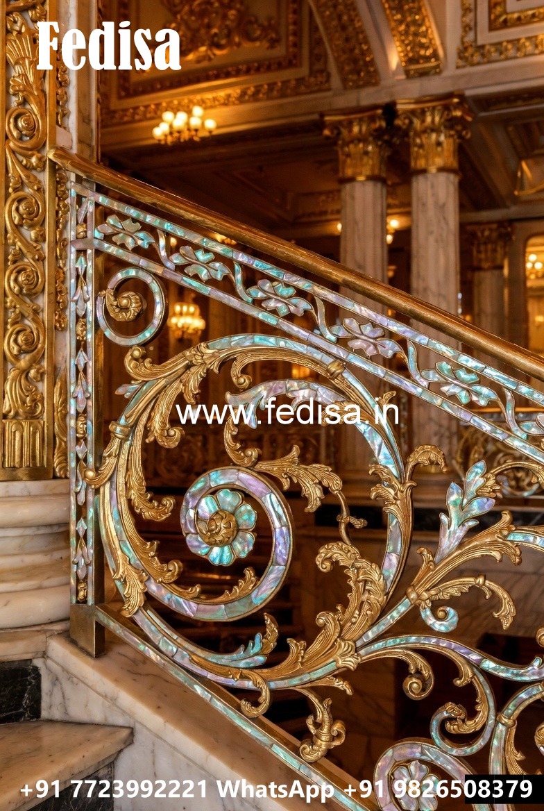 Indian Balcony Steel Design No-47758