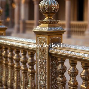 Modern Indian Exterior Railings No-47764