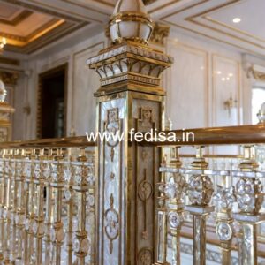 Simple And Stylish Balcony Railing Designs No-47803