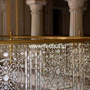 Steel And Wood Railing Design Ideas No-47807