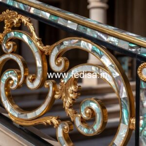 Best Steel Railing Design For Balcony And Stairs No-47821