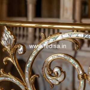 Stylish Balcony Railing Design With Glass And Steel No-47833