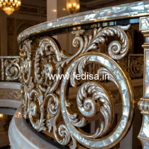 Modern Front Balcony Railing Design Ideas No-47836