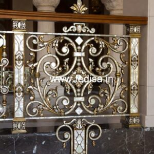 Top Staircase Railing Designs For Small Spaces No-47837