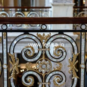 Modern Balcony Railing Designs With Price No-47839