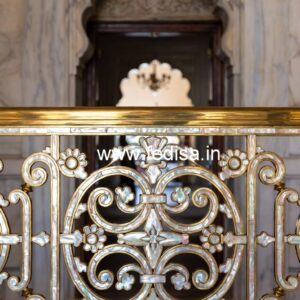 Modern Staircase Railing Design For Luxury Homes No-47843