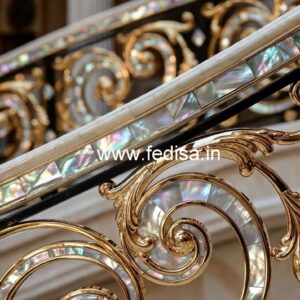 Simple And Elegant Railing Design For Home No-47845