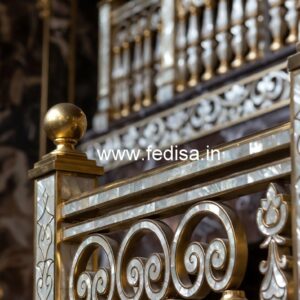 Modern Stair Railing Design With Steel No-47851
