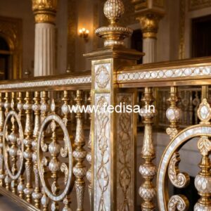 Modern Exterior Balcony Railing Ideas No-47855