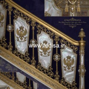 Best Home Railing Designs With Steel And Wood No-47877