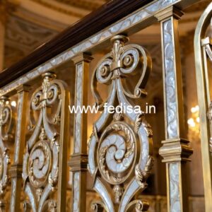 Modern Balcony Railing Design For Apartments No-47884