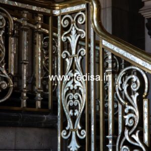Modern Balcony Railing Ideas With Lighting No-47889