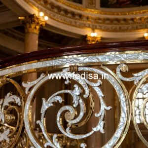 Latest Steel Balcony Railing Design Ideas No-47892