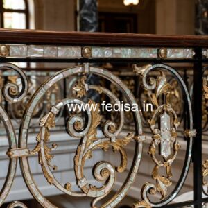 Stylish Railing Design Ideas With Glass No-47895