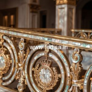 Modern Staircase Railing Design For Homes No-47902