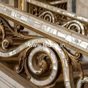 Ghar Ki Balcony Ke Liye Best Railing Design No-47927