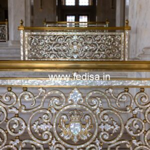 Modern Steel Railing Design India Homes No-47928