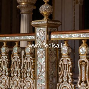 Indian House Ke Liye Modern Railing Design No-47930