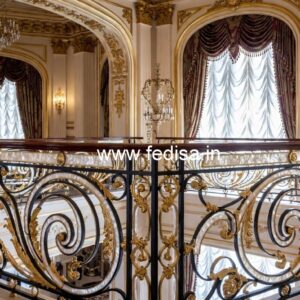 Modern Ghar Exterior Railing Ideas No-47938