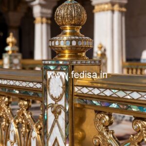 Modern Balcony Design India With Railings No-47955