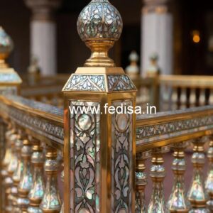 Modern Balcony Railing Design For Indian House No-47961