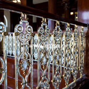 Ghar Ke Liye Stylish Steel Railings No-47962