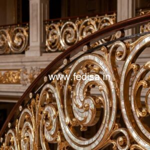 Modern Indian Balcony Ideas With Railings No-47975
