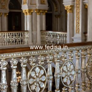 Best Railing Design For Ghar Safety No-47995