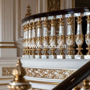 Modern Balcony Railing India Homes No-48015