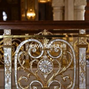 Ghar Ke Liye Latest Balcony Design With Railings No-48016