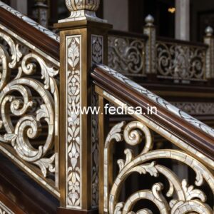 Best Steel & Glass Railing Designs For Balcony No-48020